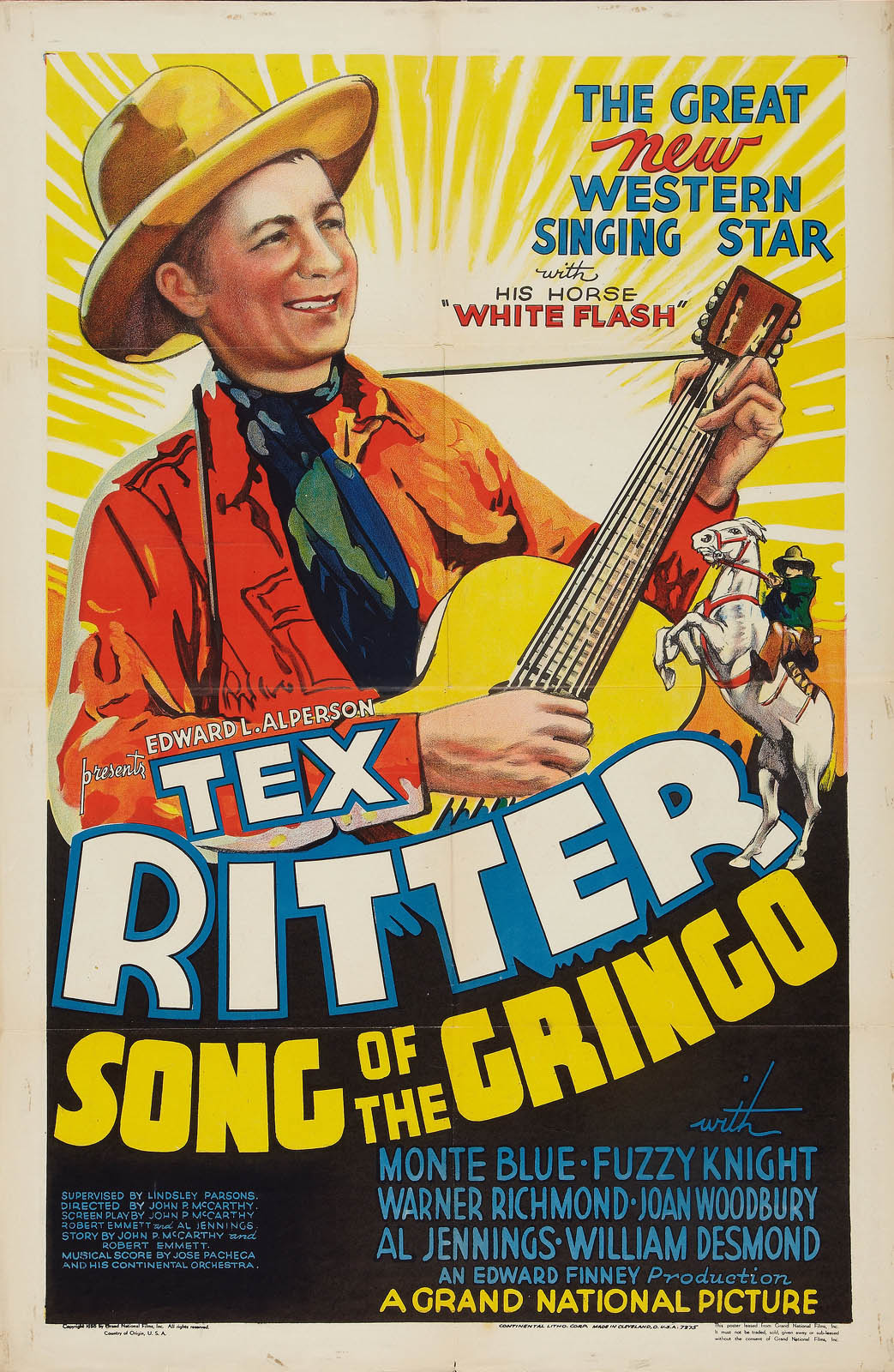 SONG OF THE GRINGO